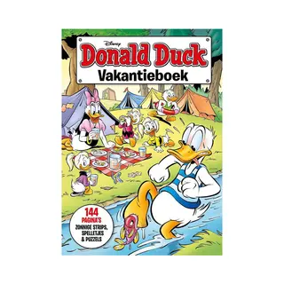 Donald Duck Vakantieboeken Donald Duck Vakantieboek 2021
