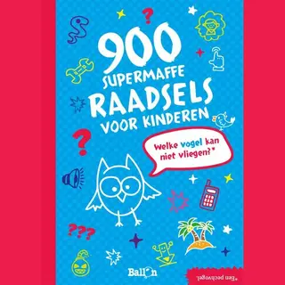 Raadselboeken 0 - Meer Dan 900 Grappige Raadsels