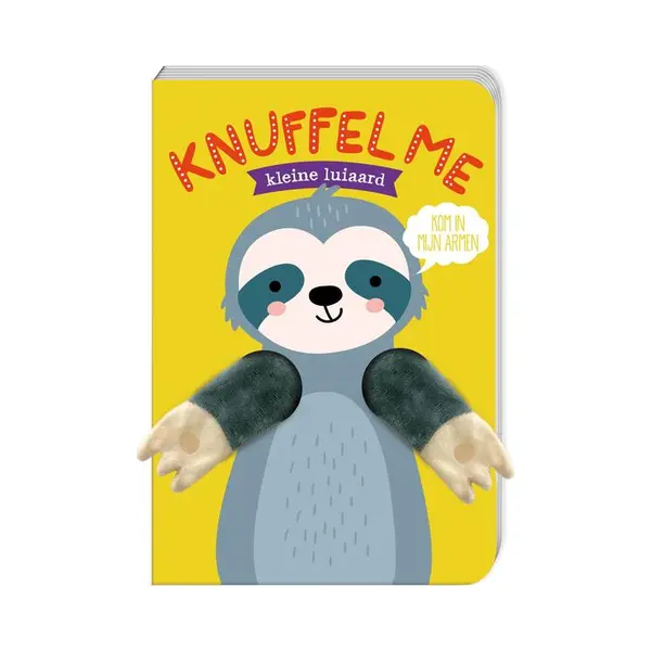Esther De Beer Kleine Luiaard / Knuffel Me thumbnail