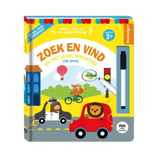Zoek En Vind - Voertuigen