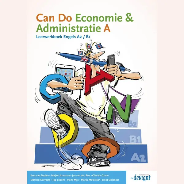 Jan van den Bos Economie & Administratie / A; Engels A2/B1/B2 / Leerwerkboek / Can Do thumbnail