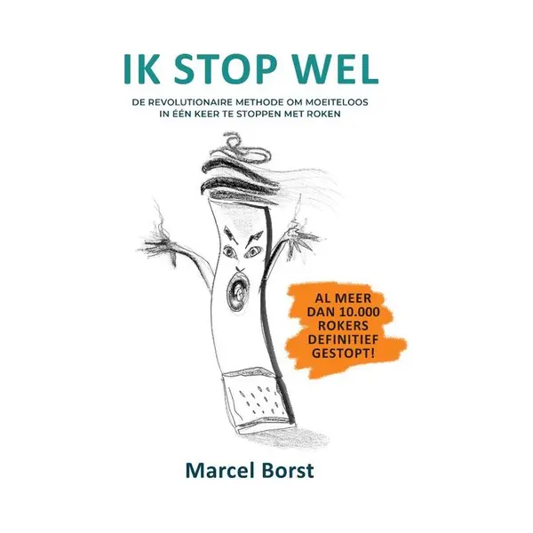 Marcel Borst Ik Stop Wel thumbnail