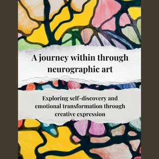 A Journey Within Through Neurographic Art Exploring Self-discovery And Emotional Transformation Through Creative Expression