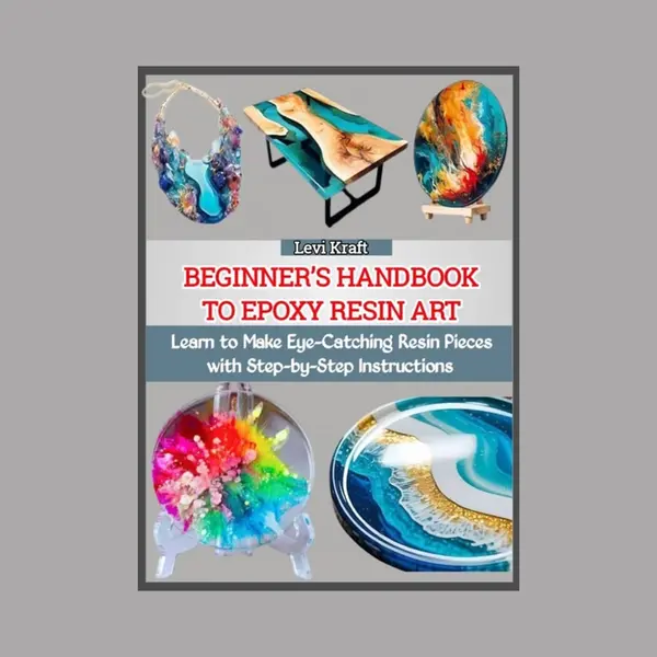 Beginner's Handbook To Epoxy Resin Art thumbnail