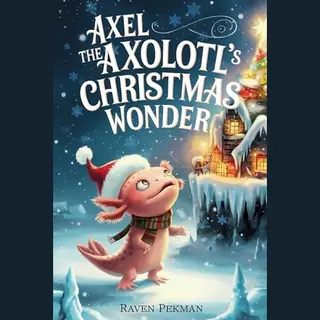 The Axolotl's Arctic Christmas Mystery- Axel The Axolotl's Christmas Wonder
