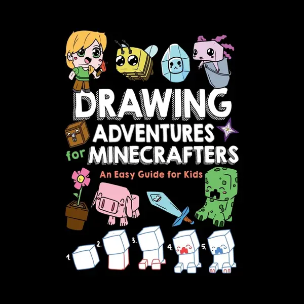 Drawing Adventures- Drawing Adventures For Minecrafters thumbnail