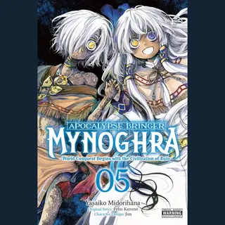 Apocalypse Bringer Mynoghra (Manga)- Apocalypse Bringer Mynoghra, Vol. 5 (Manga)