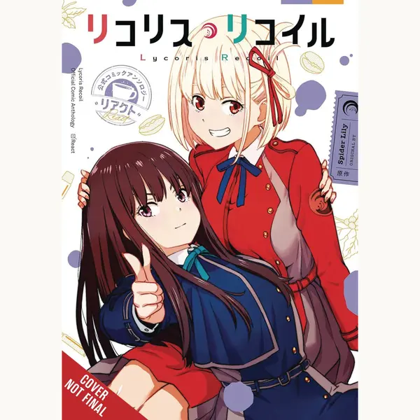 Little, Brown & Company Lycoris Recoil Official Comic Anthology, React thumbnail