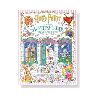 Harry Potter, An Official Sweets And Treats Coloring Book