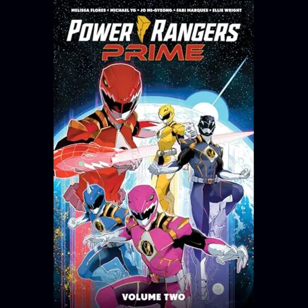 Boom! Studios Power Rangers Prime Vol. 2 thumbnail