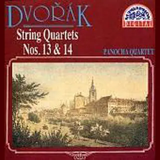 Panocha Quartet Streichquartette 13 Und 14