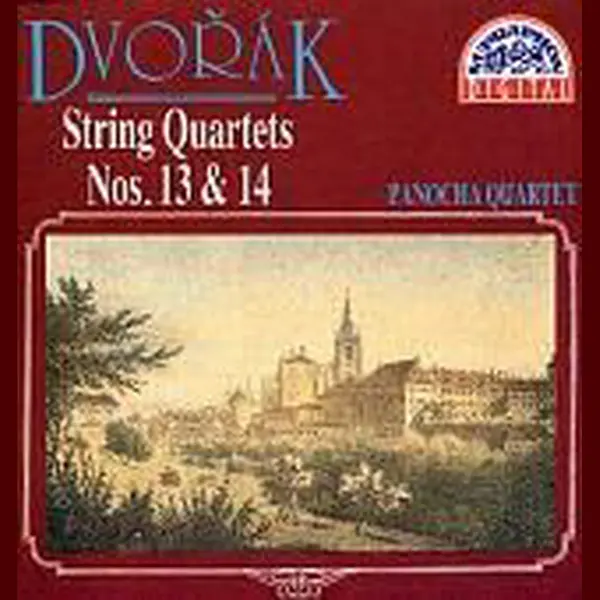 Panocha Quartet Streichquartette 13 Und 14 thumbnail