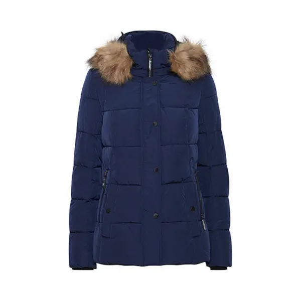 Fransa Jas 20610815 - Navy Blazer thumbnail