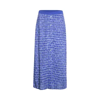Poools Rok 313181 - Blue/Ivory
