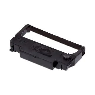 Epson ERC38BR Farbbandkassette für Tm-300/U300/U210D/U220/U230, Schwarz/Rot