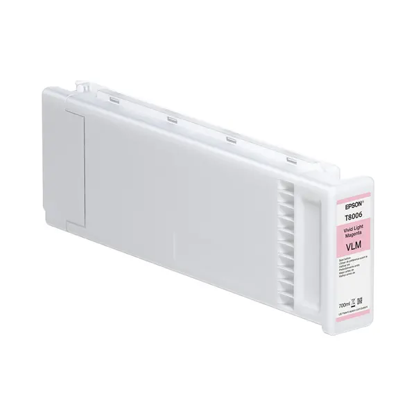 Epson Singlepack Vivid Light Magenta T800600 UltraChrome Pro 700ml thumbnail