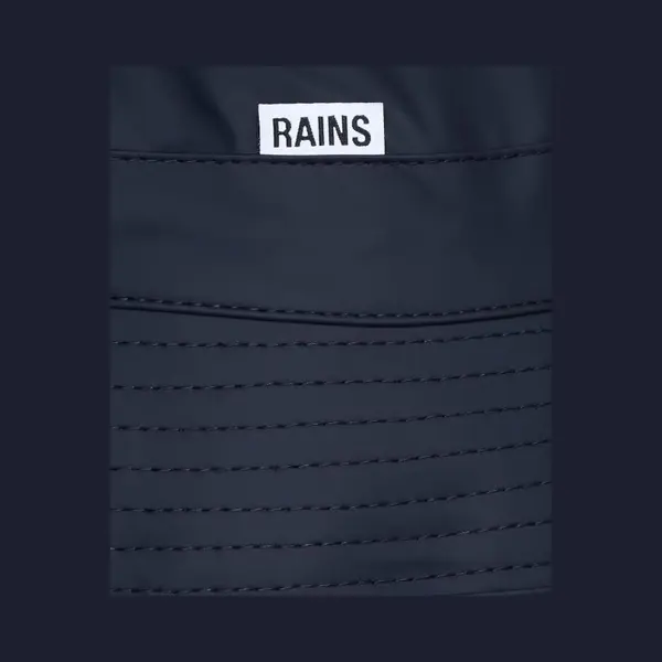 Rains Bucket Hoed Navy Mtl thumbnail