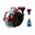 Zwart,Rood