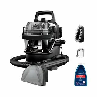Bissell SpotClean Hydrosteam Select Zylinder-Dampfreiniger 1,9 l 1000 W Schwarz