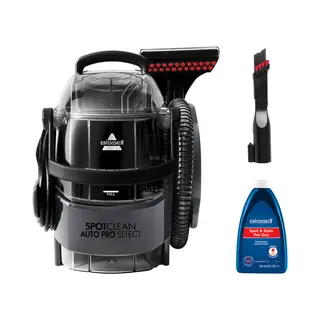 Bissell Wasch-Sauger 3730N, SpotClean Auto Pro Select, Leistungsstark, Dual-XLTank, 750 W, Beutellos, >15kPa, Inkl Fugendüse, Reinigt Flecken Auf