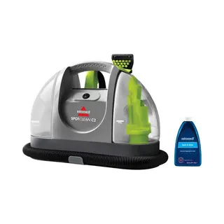 Bissell SpotClean C2, Bekledingreiniger + Tapijtreiniger, Transparant, Groen, Grijs