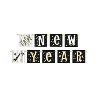 Unique - Happy New Year Slinger 1, 50 M