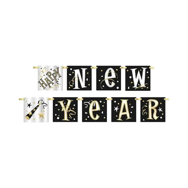 Unique - Happy New Year Slinger 1, 50 M thumbnail
