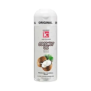 Fantasia Ic Hair Polisher 6oz Coconut Oil