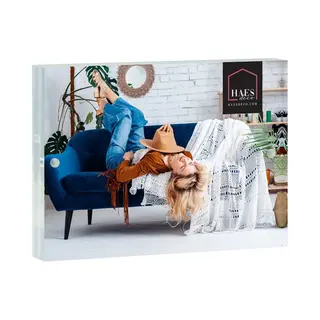 Haes Deco - Plexiglas / Acryl Snel-wissel Fotolijst Kalmar Voor Foto Formaat 13x18 - AP123HS