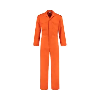 toprock Top Rock Overall OVPK6535-007 Drukknoop Poly/katoen - Oranje - 62 - Werken / Verkleden / Carnaval