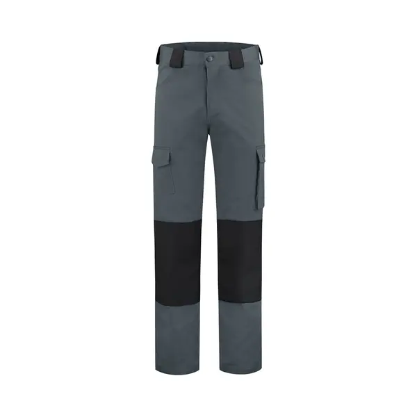 toprock Top Rock Werkbroek WBC6040-006 Katoen/poly - Grijs/Zwart - 46 thumbnail