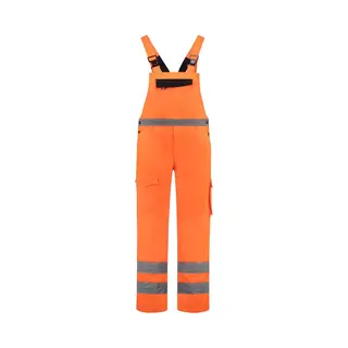 Em Traffic Amerikaanse Overall Polyester / Katoen Rws Fluor Oranje - Maat 60