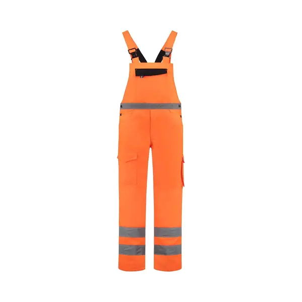 Em Traffic Amerikaanse Overall Polyester / Katoen Rws Fluor Oranje - Maat 60 thumbnail