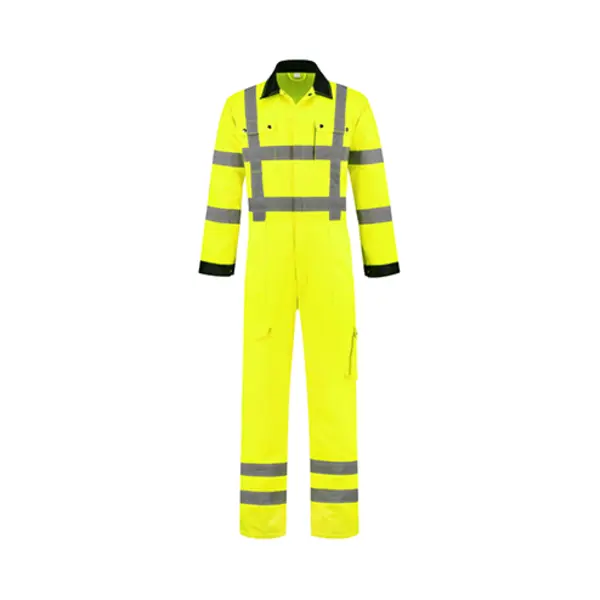 Em Traffic Overall High Visibility Rws - Fluor Geel - Maat 46 thumbnail