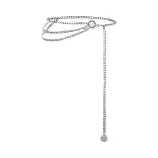 Pipina Dames Tailleriem Zilver 85 Cm