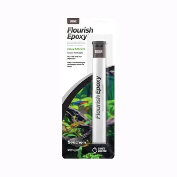 Seachem Flourish Epoxy Bruin 114gr thumbnail