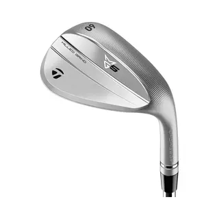 TaylorMade Milled Grind 5 Wedge (steel Shaft) 2025 - Chrome | Rechtshandig | | 56° Loft | 12° Bounce