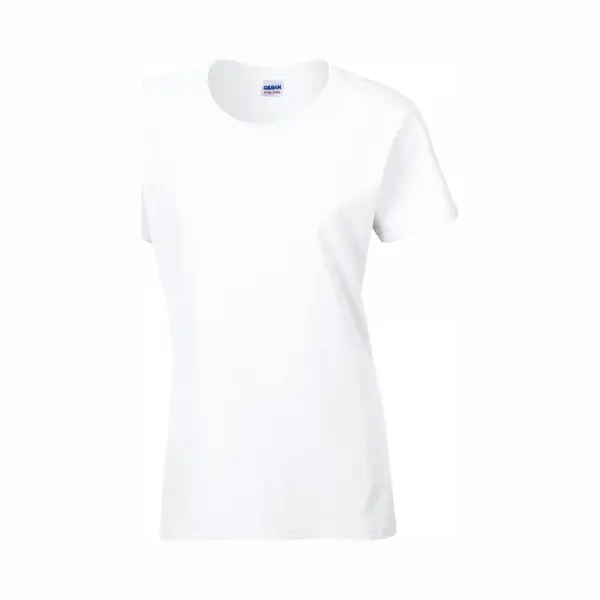 Gildan, Damen, Shirts, Heavy Cotton ™, Weiss, (Xl) thumbnail