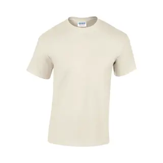 Gildan, Herren, Shirts, T-Shirt, Weiss, (S)