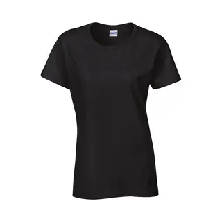 Gildan Heavy Cotton™Semi-fitted Ladies' T-shirt GI5000L - Black - Xl