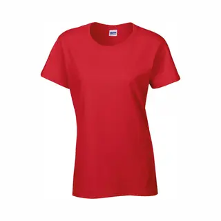Gildan Heavy Cotton™Semi-fitted Ladies' T-shirt GI5000L - Red - Xl