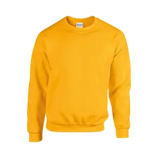 Gildan - Heavy Blend Unisex Sweater - Gold Maat Xl
