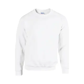 Gildan Heavy Blend™ Crewneck Sweater White - L