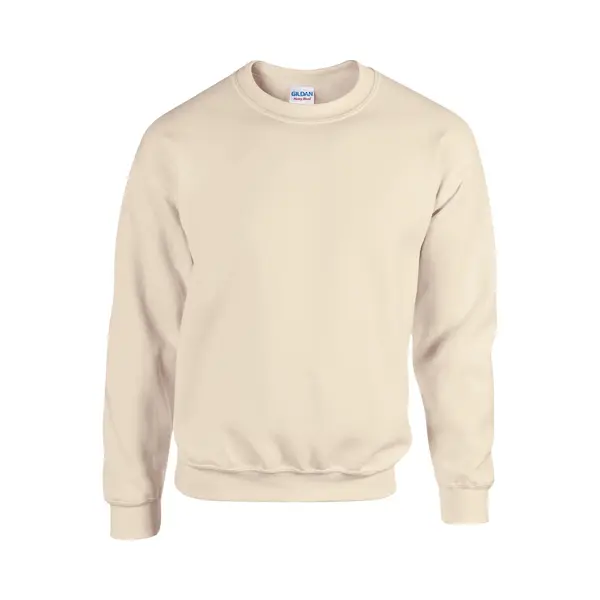 Gildan - Heavy Blend Unisex Sweater - Sand Maat Xxl thumbnail