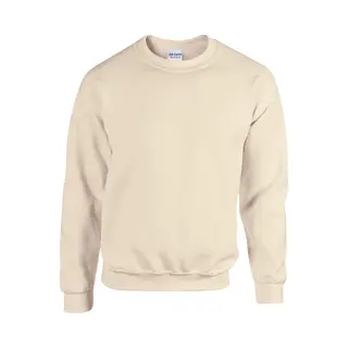 Gildan - Heavy Blend Unisex Sweater - Sand Maat M