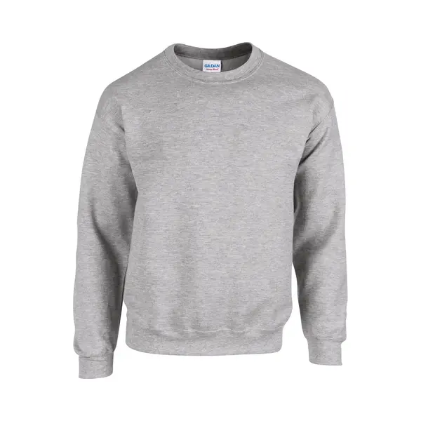 Gildan - Heavy Blend Unisex Sweater - Sport Grey (Heather) Maat Xl thumbnail