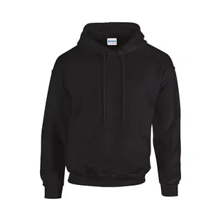 Gildan, Damen, Pullover, Heavy Blend , Schwarz, (S)