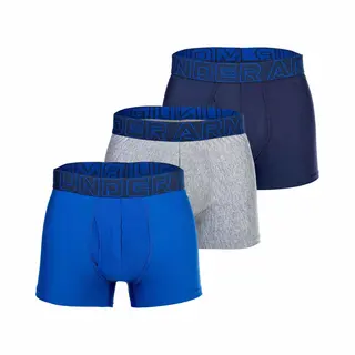 Under Armour Sportondergoed Navy / Royal Blue/koningsblauw / Grijs