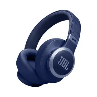 Jbl Live 770NC Headset Draadloos Hoofdband Oproepen/muziek Bluetooth Blauw