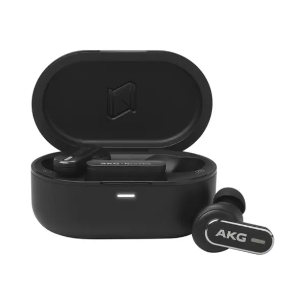 Akg N5 Hybrid Kopfhörer Kabellos im Ohr Anrufe/Musik Bluetooth Schwarz thumbnail